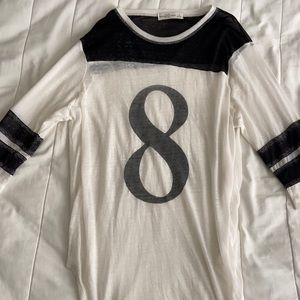 Abercrombie and Fitch graphic t shirt
